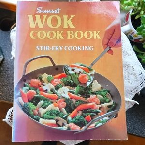 Vintage '70s Wok Cookbook